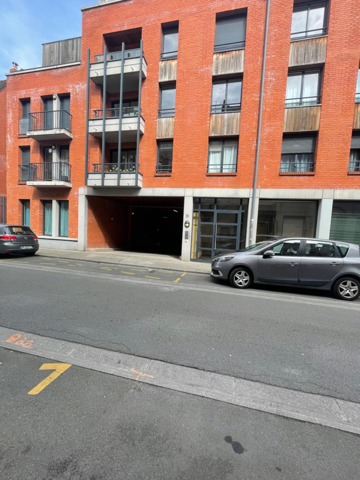 Chez Armando - Lille Centre Avec Option Parking Lejlighed Eksteriør billede